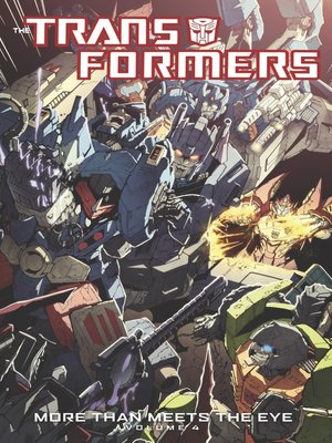 Transformers: More Than Meets The Eye (2012), Volume 4 - ebook